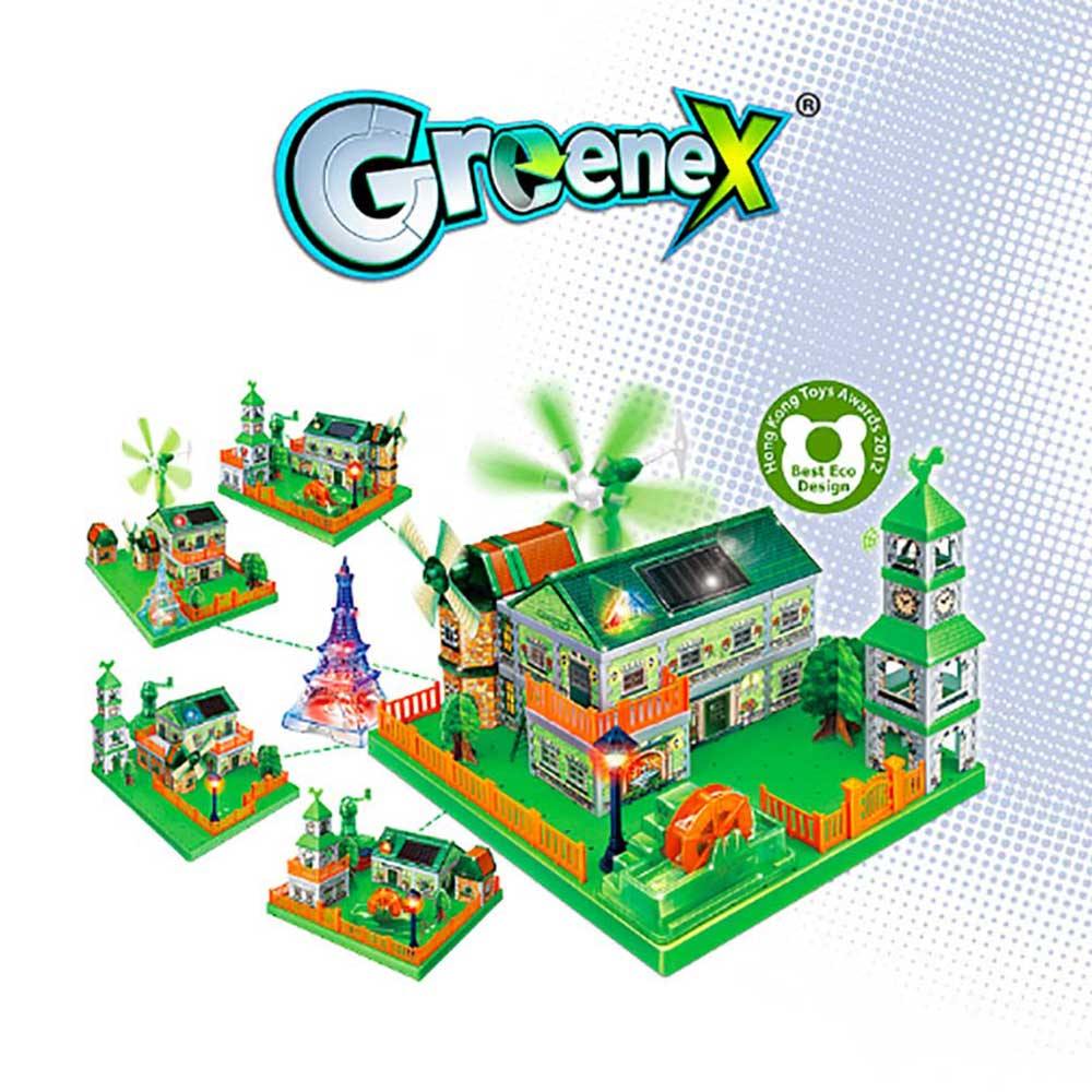 Amazing Toys GREENEX🌲綠色能源天堂STEAM玩具-STEM玩具-Kidrise🧒🏻STEM香港教育玩具｜STEAM科學實驗玩具｜STEM幼兒教育玩具｜啟智早教玩具｜蒙特梭利教具