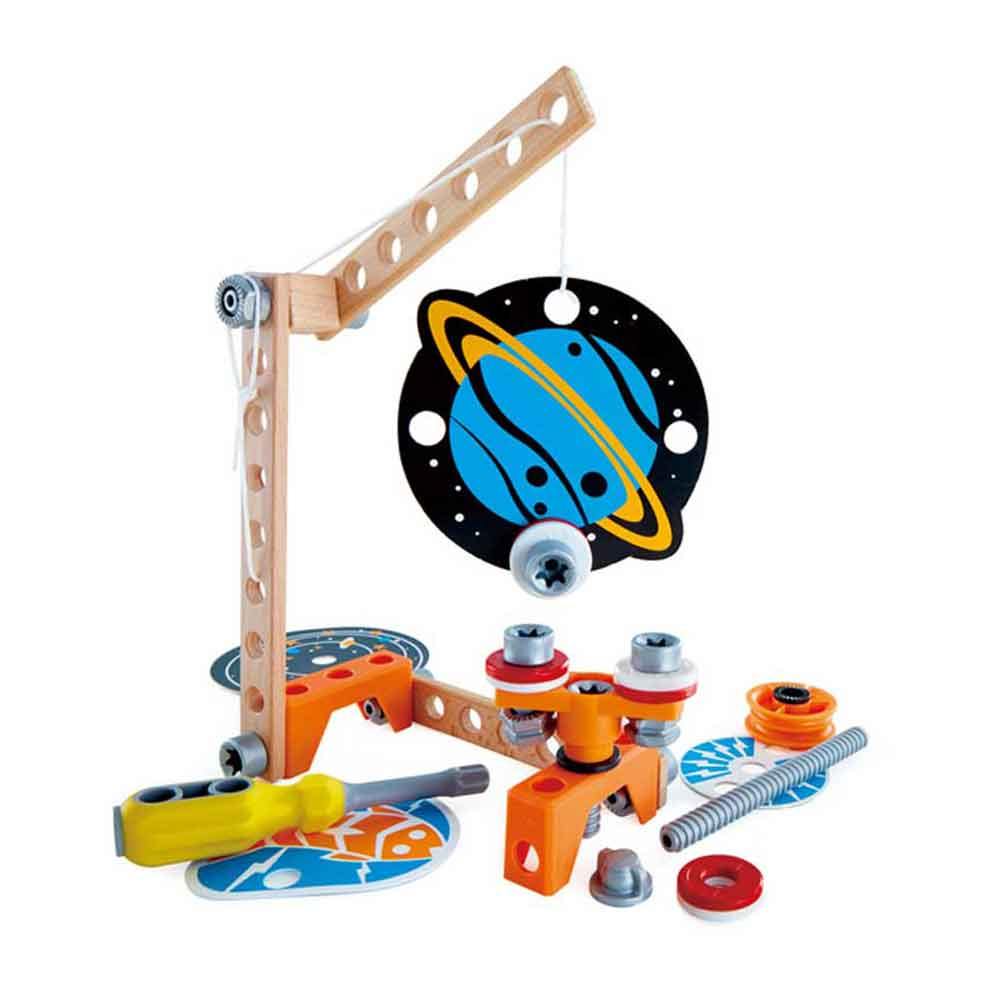 Hape E3033科學物理實驗🧲磁力STEAM玩具 (34件配件)-STEM玩具-Kidrise🧒🏻STEM香港教育玩具｜STEAM科學實驗玩具｜STEM幼兒教育玩具｜啟智早教玩具｜蒙特梭利教具 Main image