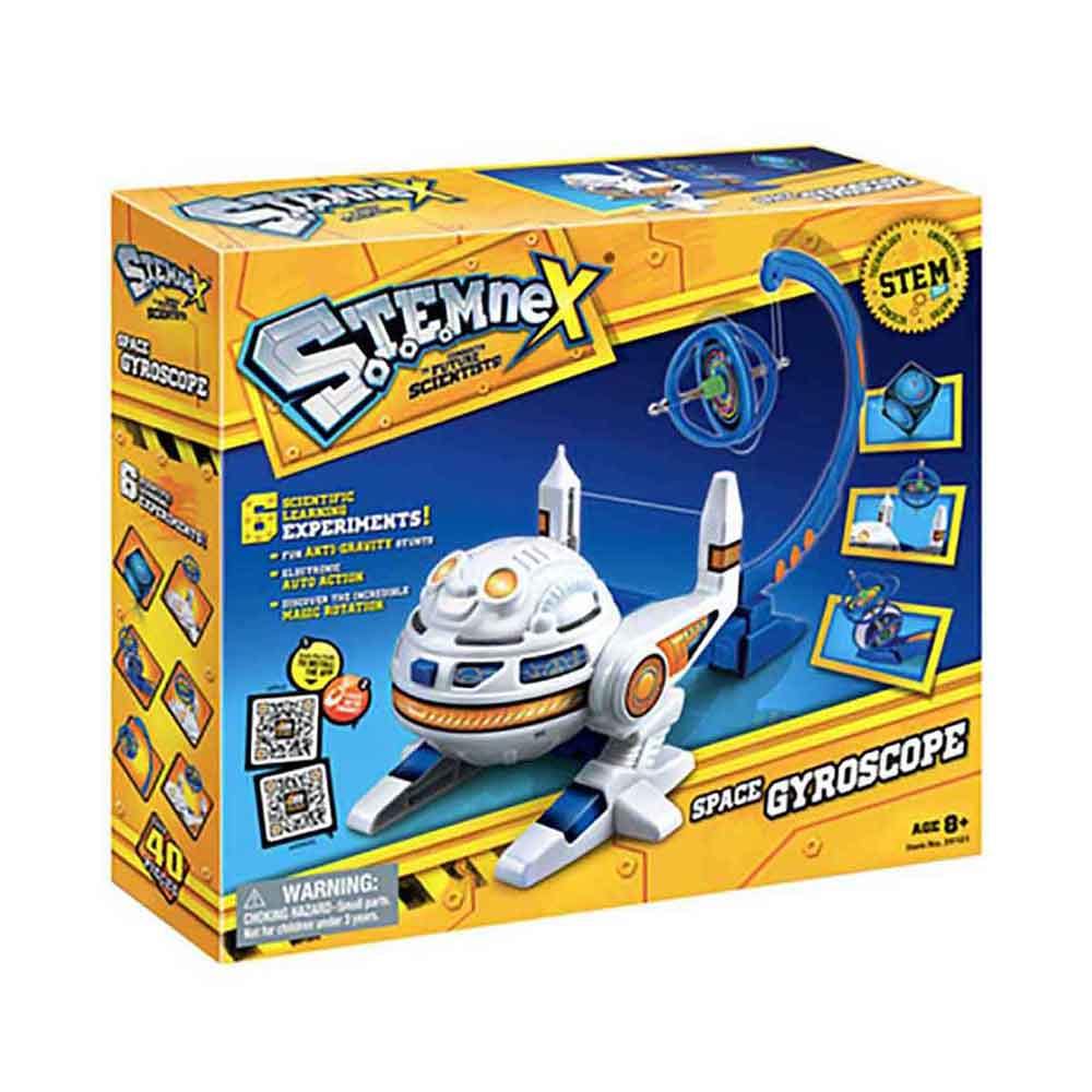 Amazing Toys STEMNEX🛰️太空陀螺儀STEM玩具-STEM玩具-Kidrise🧒🏻STEM香港教育玩具｜STEAM科學實驗玩具｜STEM幼兒教育玩具｜啟智早教玩具｜蒙特梭利教具 主圖