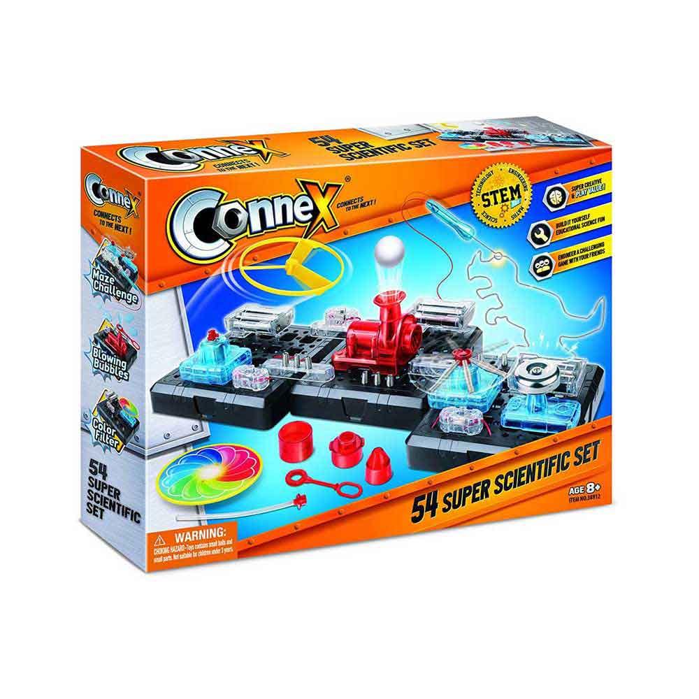 Amazing Toys CONNEX🤖科學54合1 STEM超級套裝-STEM玩具-Kidrise🧒🏻STEM香港教育玩具｜STEAM科學實驗玩具｜STEM幼兒教育玩具｜啟智早教玩具｜蒙特梭利教具 Main image