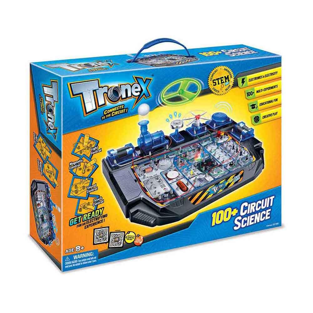 Amazing Toys TRONEX🔋100+電路科學⚡STEM科學玩具-STEM玩具-Kidrise🧒🏻STEM香港教育玩具｜STEAM科學實驗玩具｜STEM幼兒教育玩具｜啟智早教玩具｜蒙特梭利教具 Main image