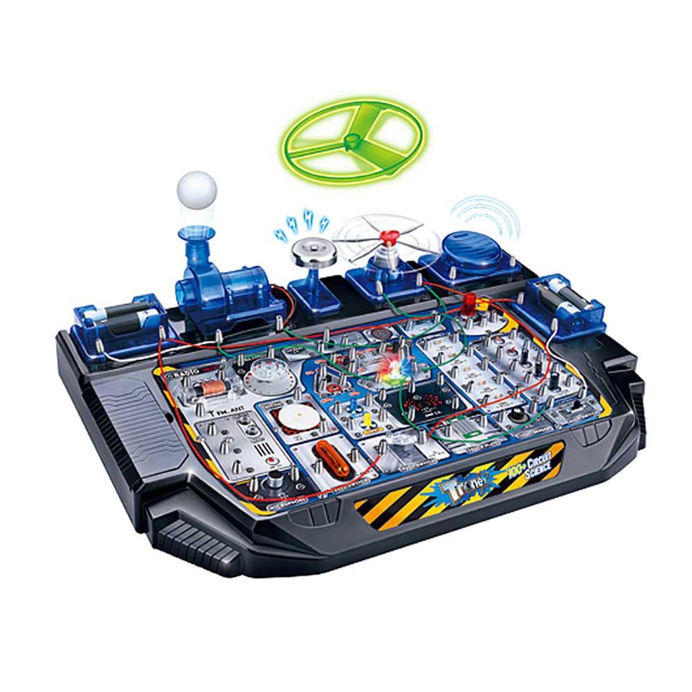 Amazing Toys TRONEX🔋100+電路科學⚡STEM科學玩具-STEM玩具-Kidrise🧒🏻STEM香港教育玩具｜STEAM科學實驗玩具｜STEM幼兒教育玩具｜啟智早教玩具｜蒙特梭利教具