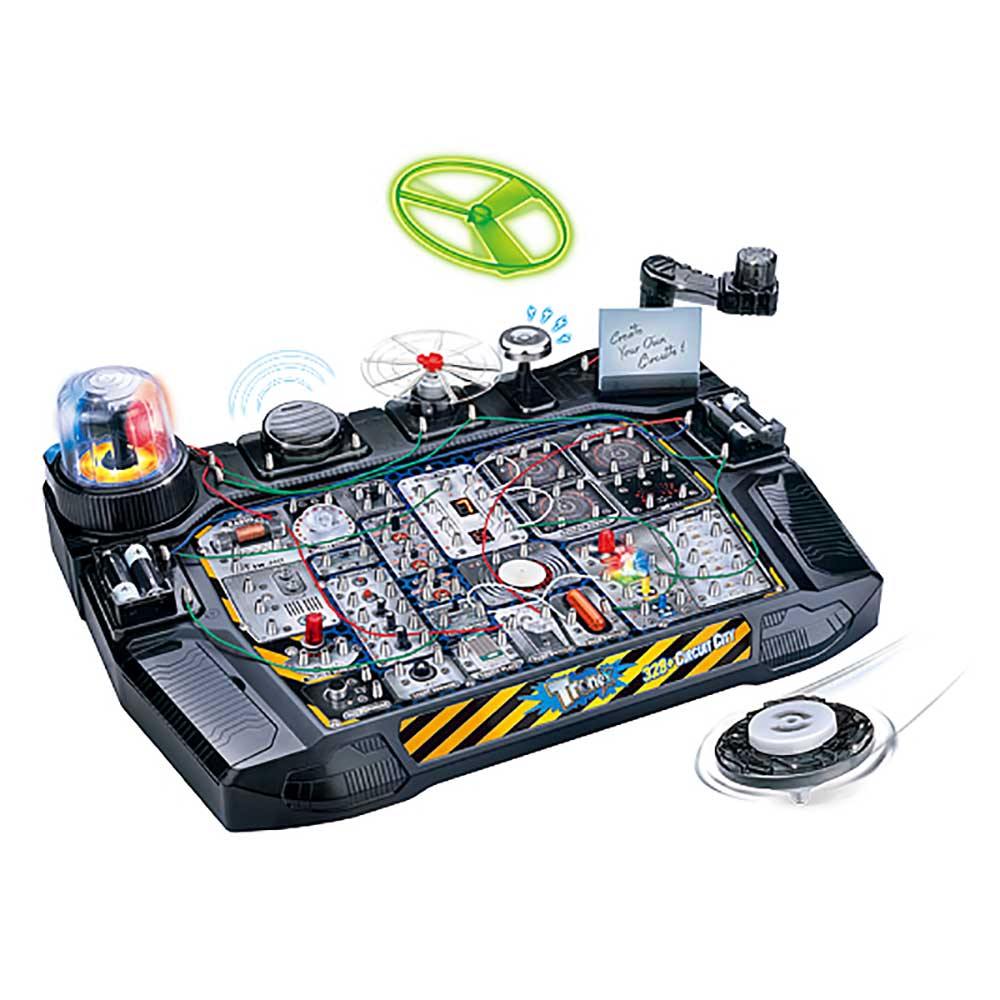 Amazing Toys TRONEX🔋328+電路城市⚡STEM玩具-STEM玩具-Kidrise🧒🏻STEM香港教育玩具｜STEAM科學實驗玩具｜STEM幼兒教育玩具｜啟智早教玩具｜蒙特梭利教具
