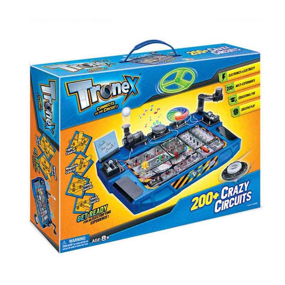 Amazing Toys TRONEX🔋200+瘋狂電路⚡STEM玩具-STEM玩具-Kidrise🧒🏻STEM香港教育玩具｜STEAM科學實驗玩具｜STEM幼兒教育玩具｜啟智早教玩具｜蒙特梭利教具 主圖