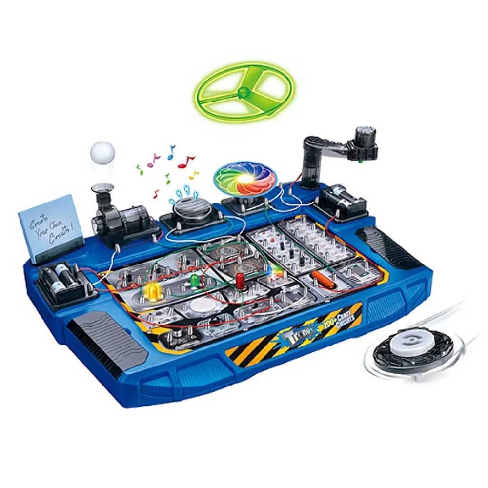 Amazing Toys TRONEX🔋200+瘋狂電路⚡STEM玩具-STEM玩具-Kidrise🧒🏻STEM香港教育玩具｜STEAM科學實驗玩具｜STEM幼兒教育玩具｜啟智早教玩具｜蒙特梭利教具