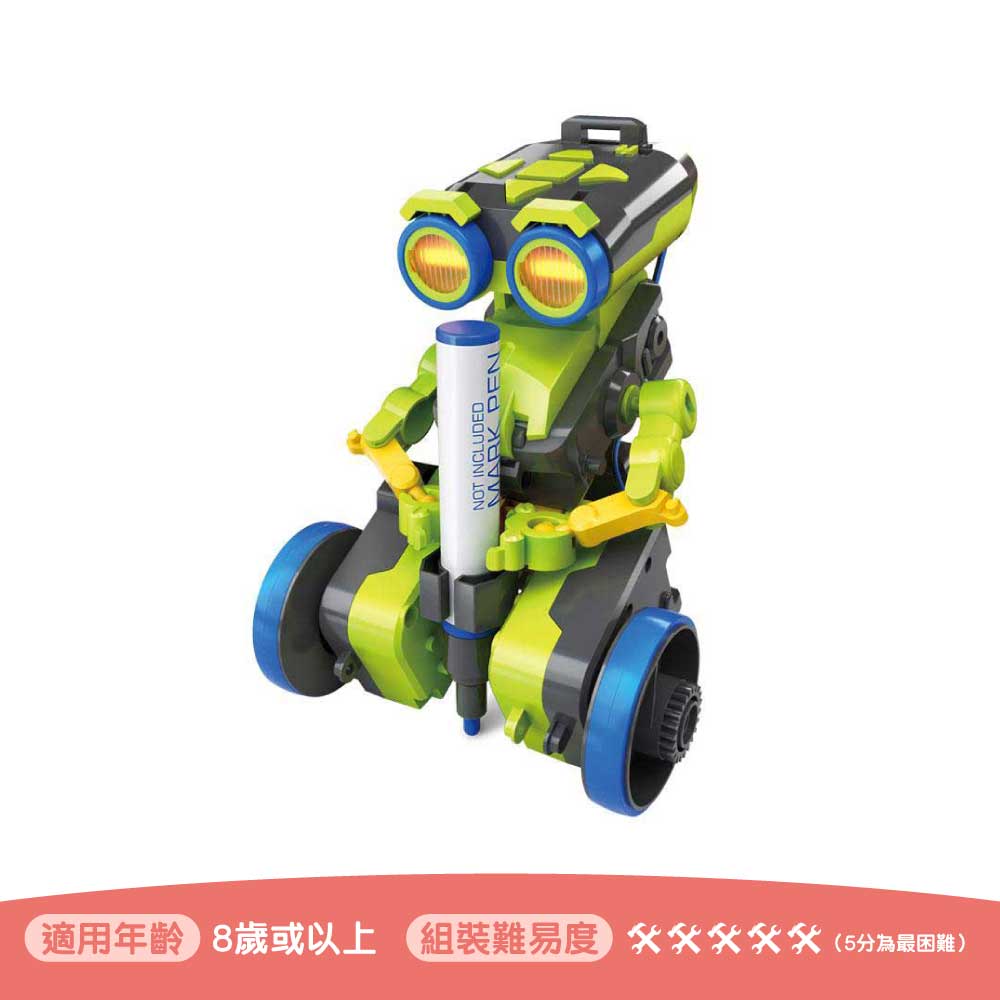 ProsKit GE-897 Gear Transmission ⚙️ 3 in 1 Button Programming STEM Robot Secondary image