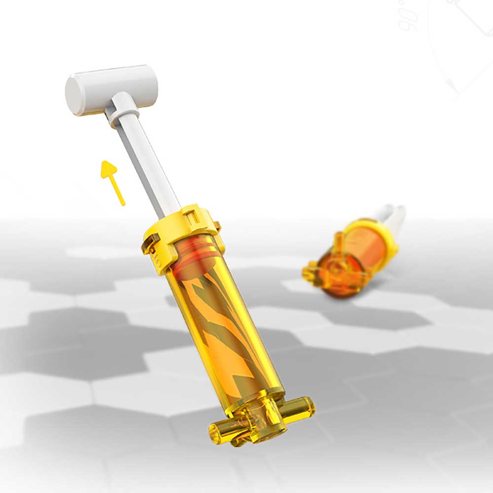 byjarda 科學拼裝實驗三合一STEM液壓機械手臂-STEM玩具-Kidrise🧒🏻STEM香港教育玩具｜STEAM科學實驗玩具｜STEM幼兒教育玩具｜啟智早教玩具｜蒙特梭利教具