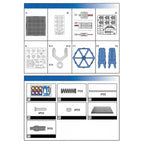 【觀塘自取】byjarda 科學電路小實驗套裝：DIY齒輪旋轉標靶-STEM玩具-Kidrise🧒🏻STEM香港教育玩具｜STEAM科學實驗玩具｜STEM幼兒教育玩具｜啟智早教玩具｜蒙特梭利教具