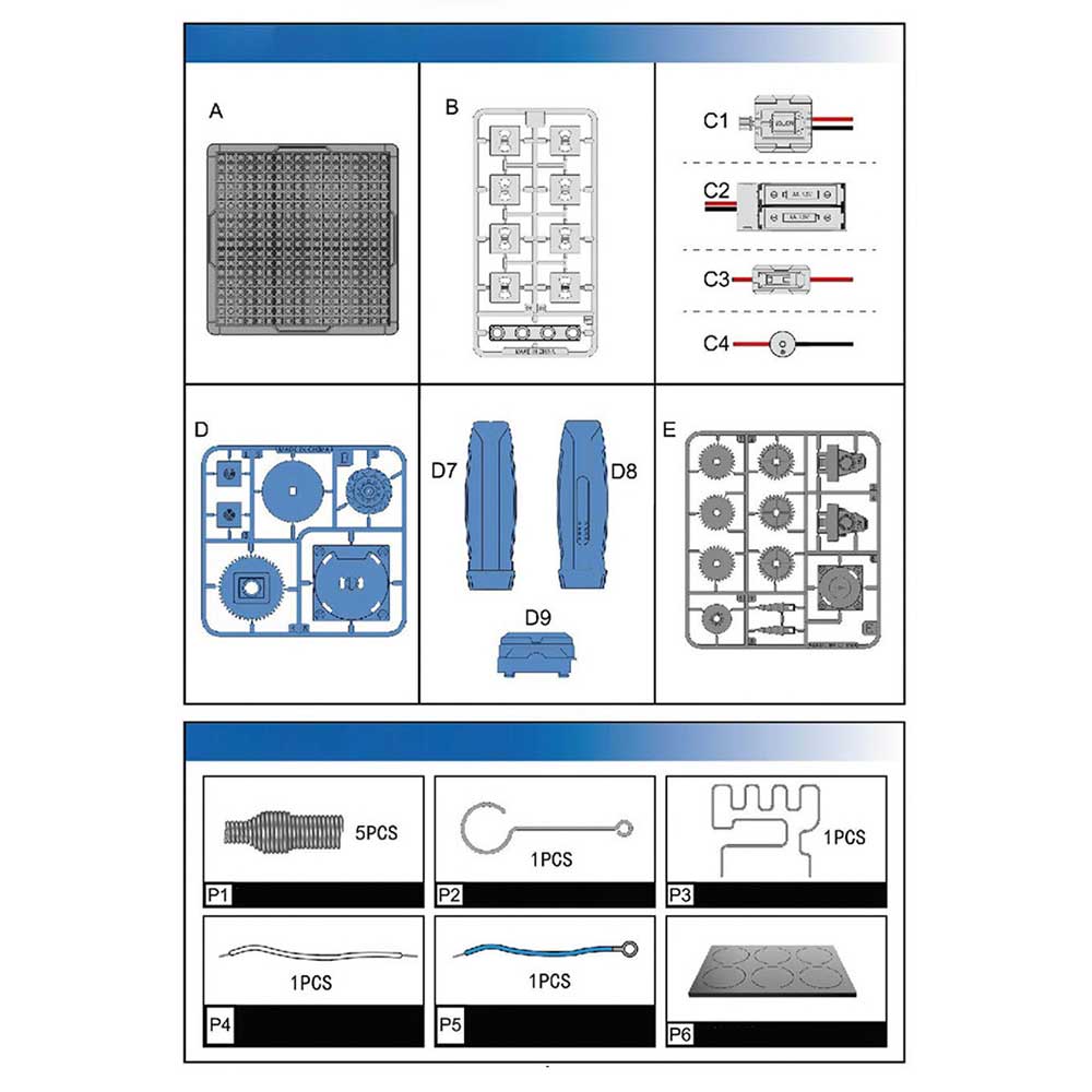 【觀塘自取】byjarda 科學電路小實驗套裝：DIY電磁迷宮實驗-STEM玩具-Kidrise🧒🏻STEM香港教育玩具｜STEAM科學實驗玩具｜STEM幼兒教育玩具｜啟智早教玩具｜蒙特梭利教具