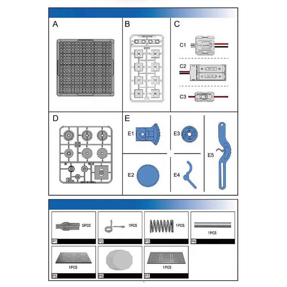 【觀塘自取】byjarda 科學電路小實驗套裝：DIY齒輪繪畫儀-STEM玩具-Kidrise🧒🏻STEM香港教育玩具｜STEAM科學實驗玩具｜STEM幼兒教育玩具｜啟智早教玩具｜蒙特梭利教具
