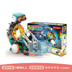 ProsKit GE-895五合一齒輪動力⚙️機械編程STEM機械人🤖-STEM玩具-Kidrise🧒🏻STEM香港教育玩具｜STEAM科學實驗玩具｜STEM幼兒教育玩具｜啟智早教玩具｜蒙特梭利教具