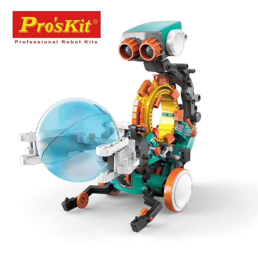 ProsKit GE-895五合一齒輪動力⚙️機械編程STEM機械人🤖-STEM玩具-Kidrise🧒🏻STEM香港教育玩具｜STEAM科學實驗玩具｜STEM幼兒教育玩具｜啟智早教玩具｜蒙特梭利教具