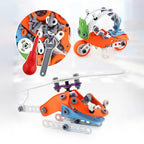 【觀塘自取】HANYE創意拆裝積木螺絲🔩自組STEM玩具車🏎️-STEM玩具-Kidrise🧒🏻STEM香港教育玩具｜STEAM科學實驗玩具｜STEM幼兒教育玩具｜啟智早教玩具｜蒙特梭利教具