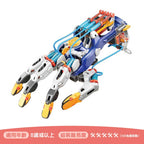 ProsKit GE-634液壓自組STEAM機械人手套🧤DIY抓夾鬼手🖐️-STEM玩具-Kidrise🧒🏻STEM香港教育玩具｜STEAM科學實驗玩具｜STEM幼兒教育玩具｜啟智早教玩具｜蒙特梭利教具
