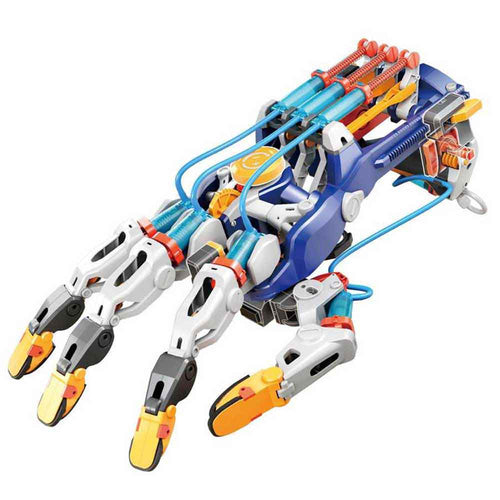 ProsKit GE-634液壓自組STEAM機械人手套🧤DIY抓夾鬼手🖐️-STEM玩具-Kidrise🧒🏻STEM香港教育玩具｜STEAM科學實驗玩具｜STEM幼兒教育玩具｜啟智早教玩具｜蒙特梭利教具