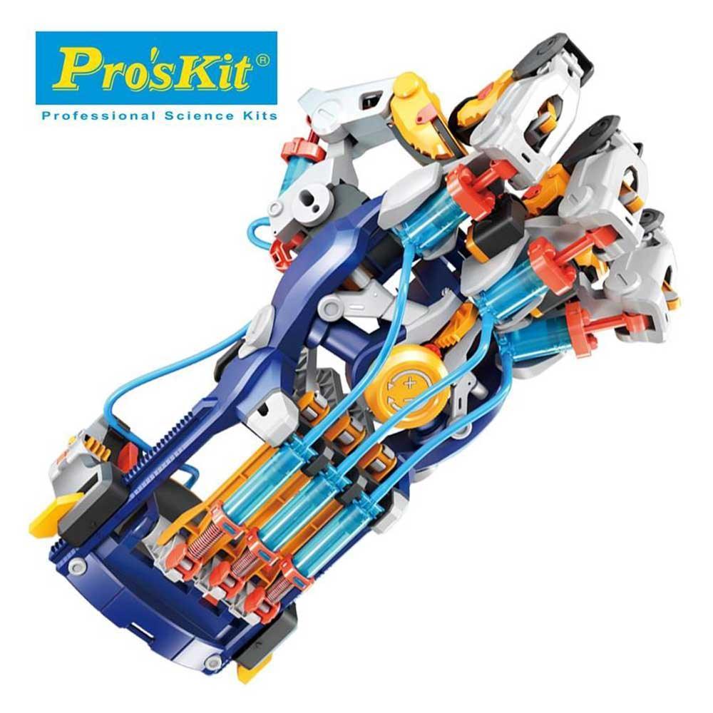 ProsKit GE-634液壓自組STEAM機械人手套🧤DIY抓夾鬼手🖐️ – Kidrise