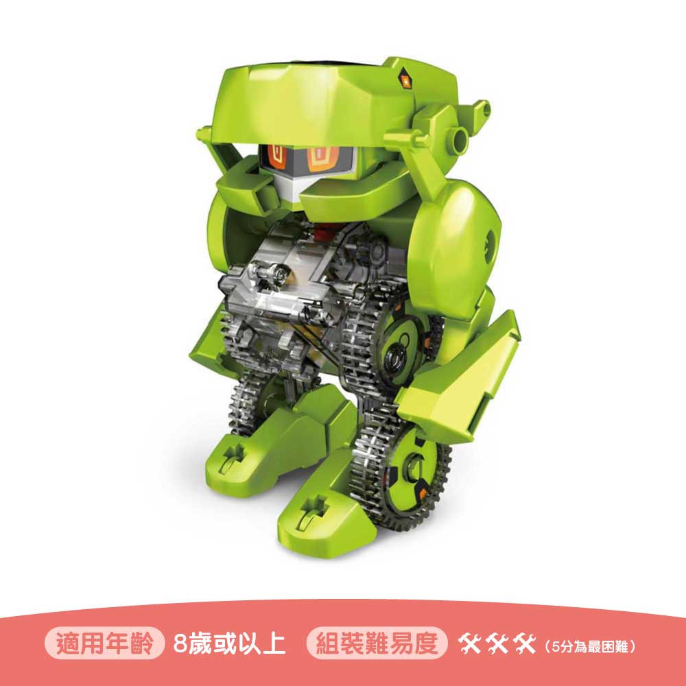 ProsKit GE-617 Taiwan Baogong STEM Solar Four Soldiers Secondary image