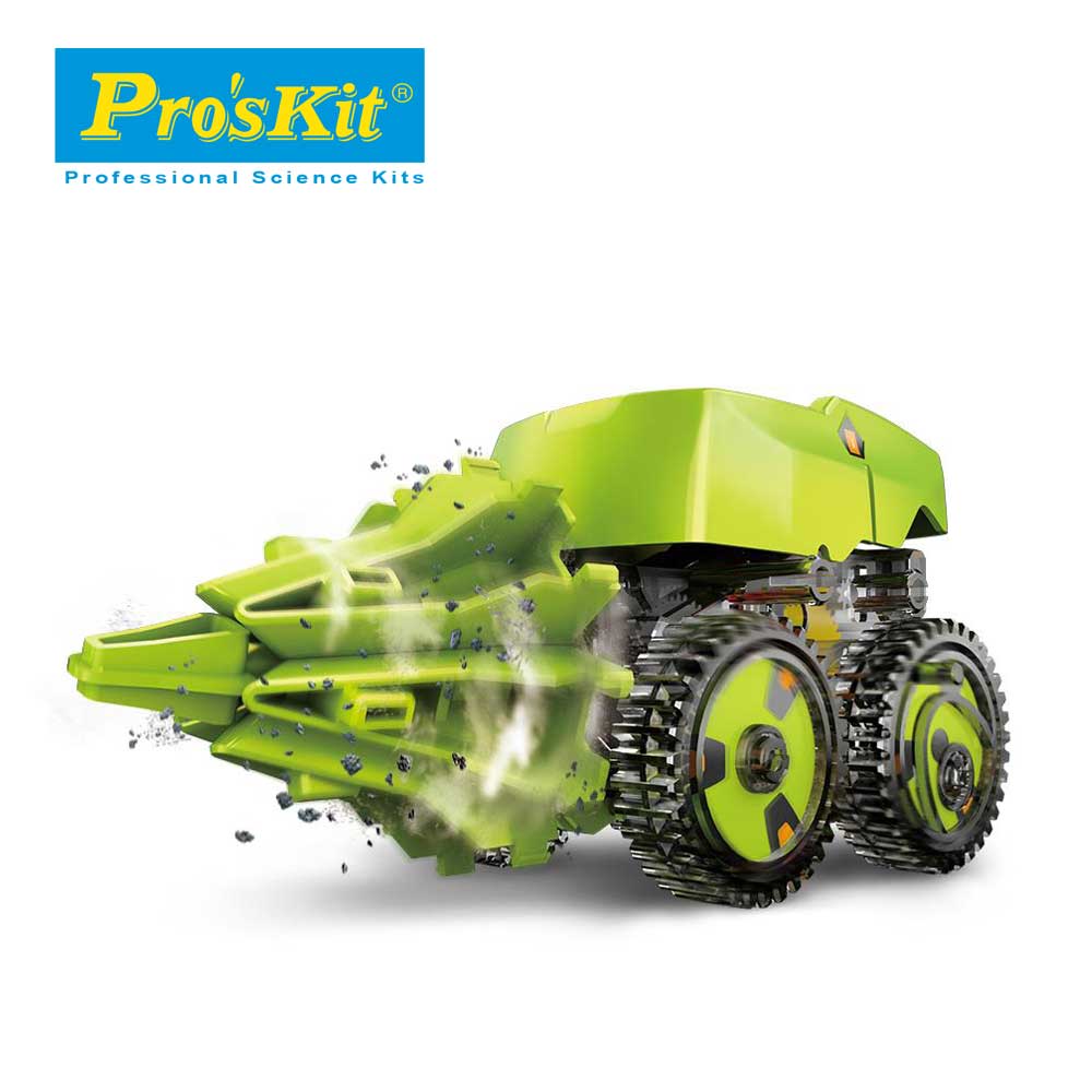 ProsKit GE-617 台灣寶工STEM太陽能四戰士-STEM玩具-Kidrise🧒🏻STEM香港教育玩具｜STEAM科學實驗玩具｜STEM幼兒教育玩具｜啟智早教玩具｜蒙特梭利教具