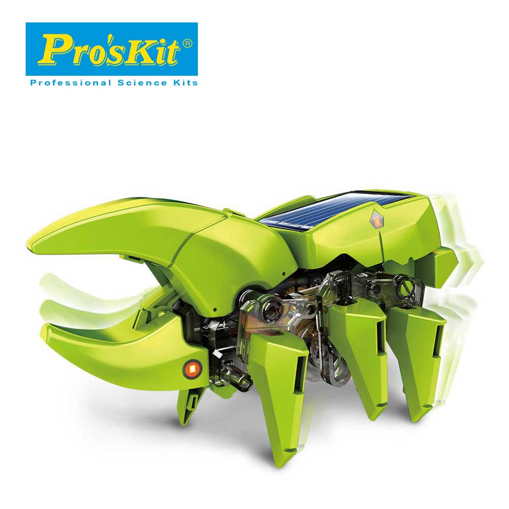 ProsKit GE-617 台灣寶工STEM太陽能四戰士-STEM玩具-Kidrise🧒🏻STEM香港教育玩具｜STEAM科學實驗玩具｜STEM幼兒教育玩具｜啟智早教玩具｜蒙特梭利教具