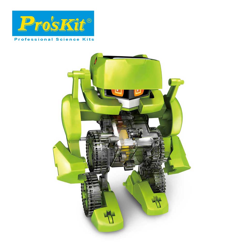 ProsKit GE-617 台灣寶工STEM太陽能四戰士-STEM玩具-Kidrise🧒🏻STEM香港教育玩具｜STEAM科學實驗玩具｜STEM幼兒教育玩具｜啟智早教玩具｜蒙特梭利教具
