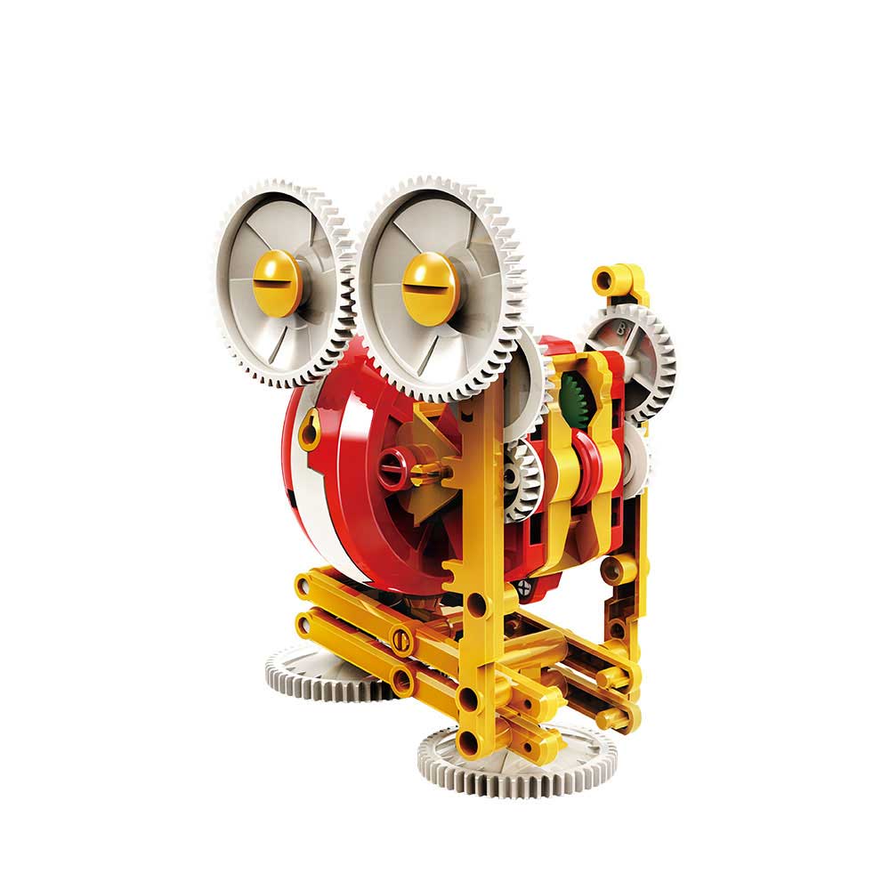 ProsKit GE-635六合一陀螺機械人 (不用電池無需摩打)-STEM玩具-Kidrise🧒🏻STEM香港教育玩具｜STEAM科學實驗玩具｜STEM幼兒教育玩具｜啟智早教玩具｜蒙特梭利教具