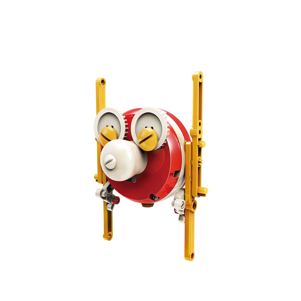 ProsKit GE-635六合一陀螺機械人 (不用電池無需摩打)-STEM玩具-Kidrise🧒🏻STEM香港教育玩具｜STEAM科學實驗玩具｜STEM幼兒教育玩具｜啟智早教玩具｜蒙特梭利教具