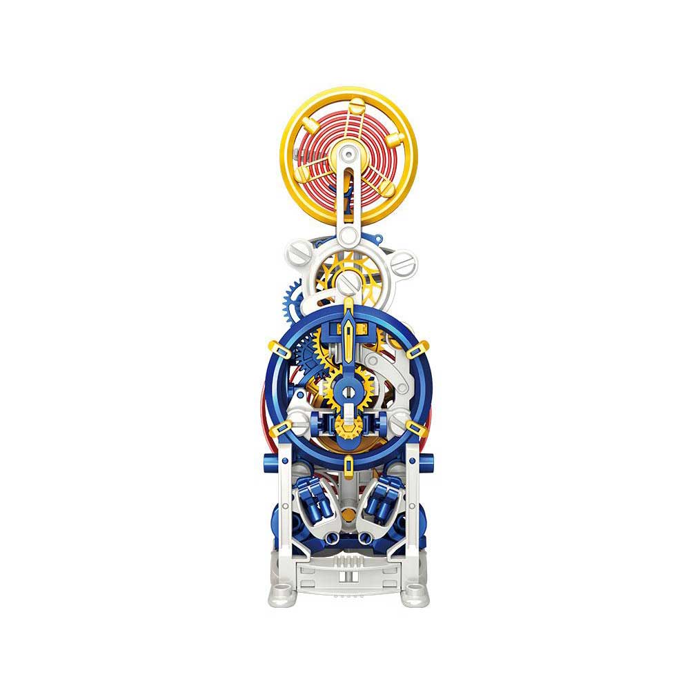 ProsKit GE-730 三合一英倫彈簧時鐘先生 (彈弓原理玩具)-STEM玩具-Kidrise🧒🏻STEM香港教育玩具｜STEAM科學實驗玩具｜STEM幼兒教育玩具｜啟智早教玩具｜蒙特梭利教具