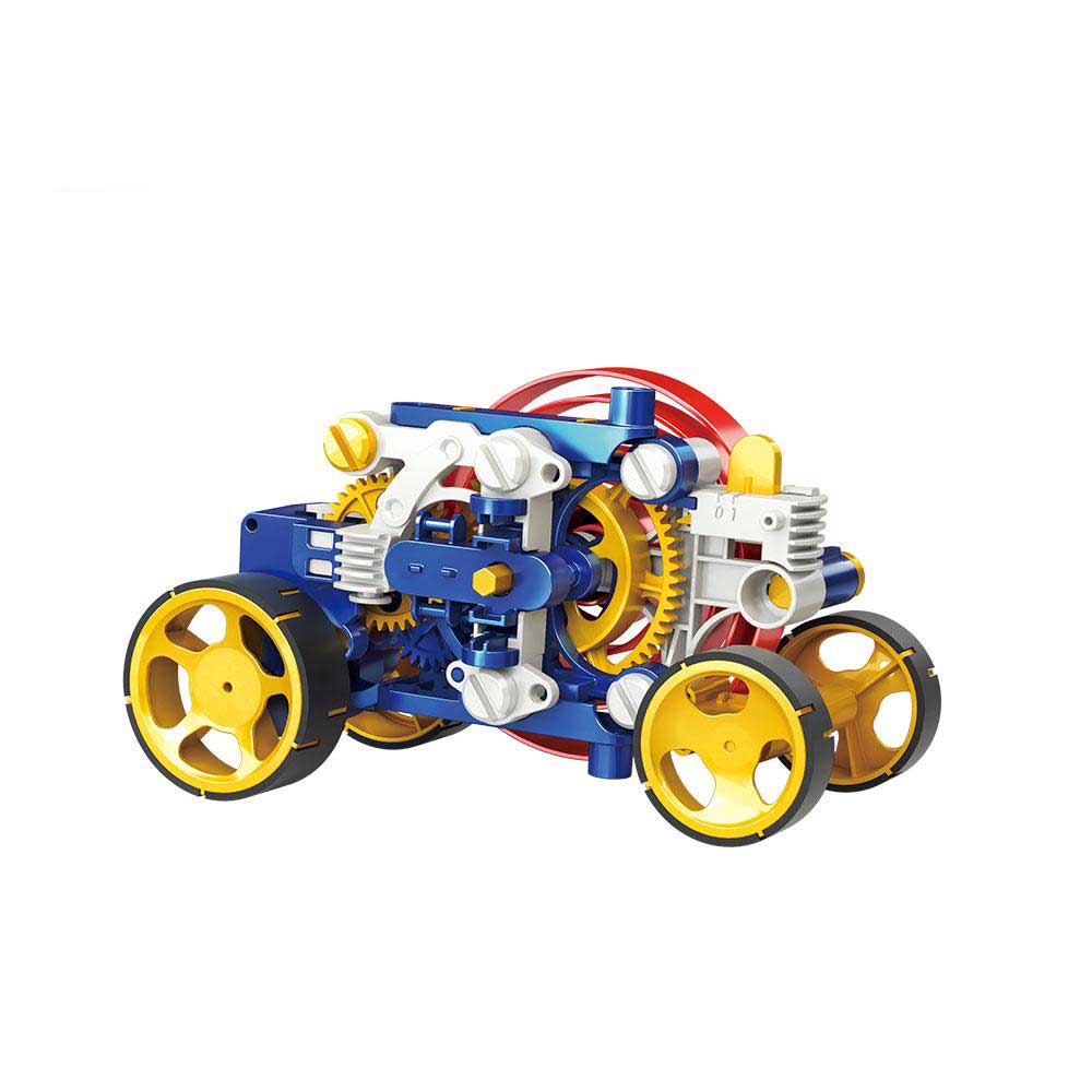 ProsKit GE-730 三合一英倫彈簧時鐘先生 (彈弓原理玩具)-STEM玩具-Kidrise🧒🏻STEM香港教育玩具｜STEAM科學實驗玩具｜STEM幼兒教育玩具｜啟智早教玩具｜蒙特梭利教具