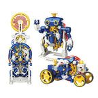 ProsKit GE-730 三合一英倫彈簧時鐘先生 (彈弓原理玩具)-STEM玩具-Kidrise🧒🏻STEM香港教育玩具｜STEAM科學實驗玩具｜STEM幼兒教育玩具｜啟智早教玩具｜蒙特梭利教具