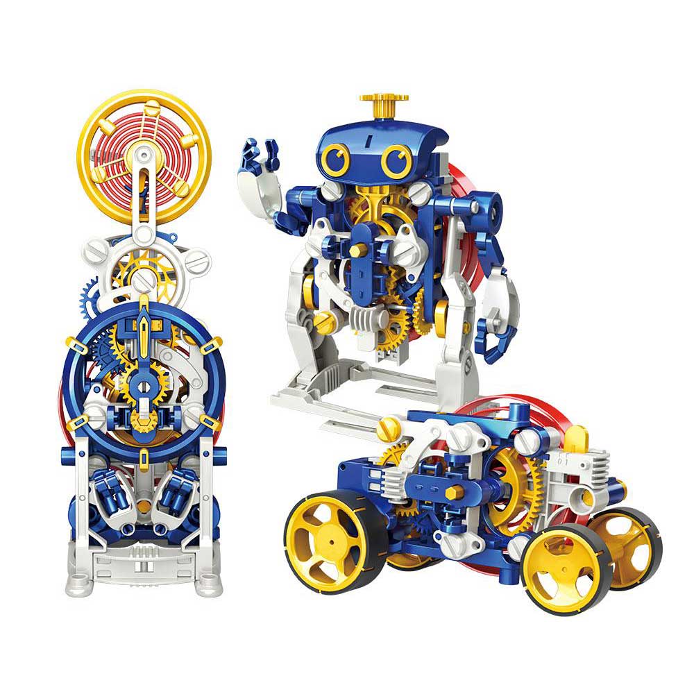 ProsKit GE-730 三合一英倫彈簧時鐘先生 (彈弓原理玩具)-STEM玩具-Kidrise🧒🏻STEM香港教育玩具｜STEAM科學實驗玩具｜STEM幼兒教育玩具｜啟智早教玩具｜蒙特梭利教具