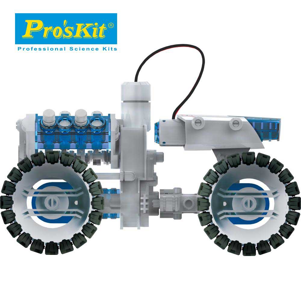 ProsKit GE-752 台灣寶工自組STEM 鹽水動力引擎車-STEM玩具-Kidrise🧒🏻STEM香港教育玩具｜STEAM科學實驗玩具｜STEM幼兒教育玩具｜啟智早教玩具｜蒙特梭利教具