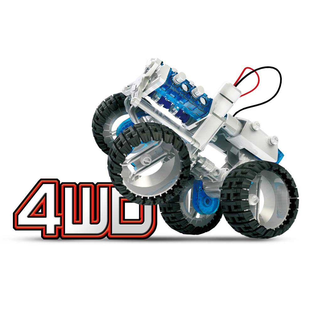 ProsKit GE-752 台灣寶工自組STEM 鹽水動力引擎車-STEM玩具-Kidrise🧒🏻STEM香港教育玩具｜STEAM科學實驗玩具｜STEM幼兒教育玩具｜啟智早教玩具｜蒙特梭利教具