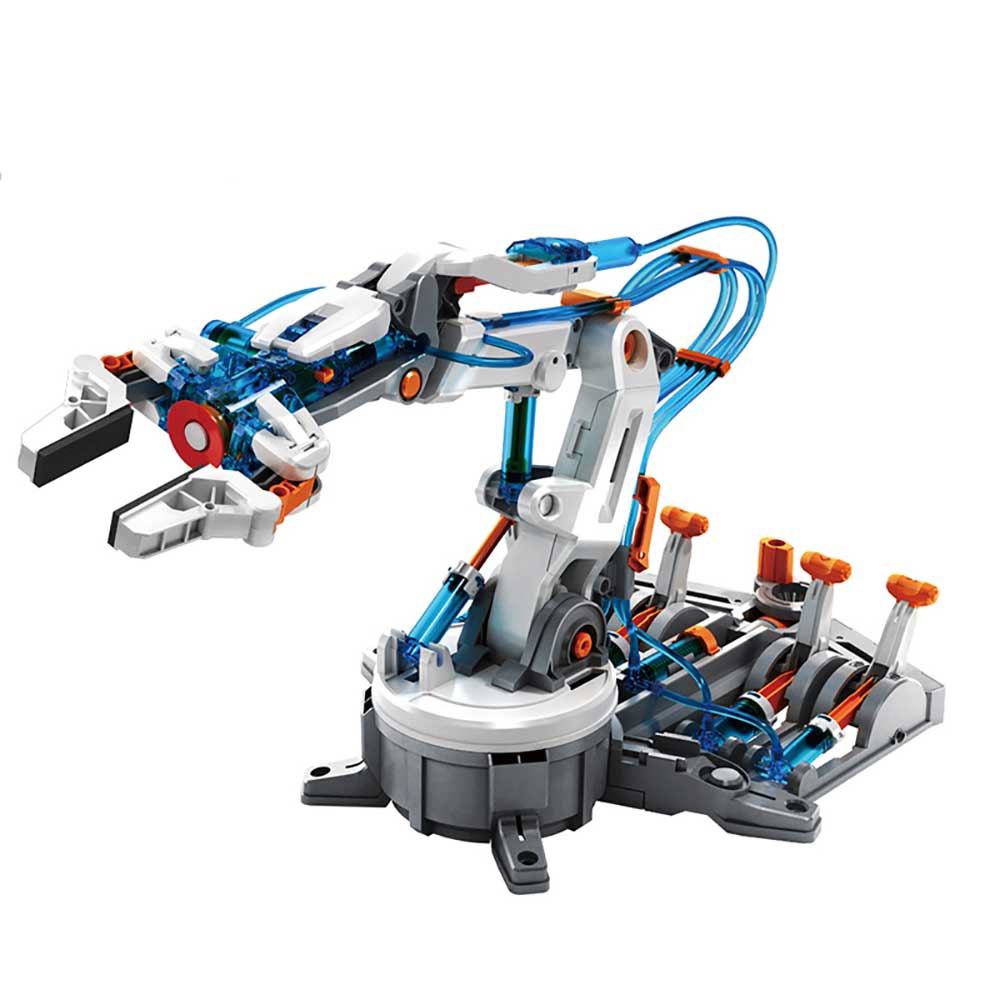 ProsKit GE-632 台灣寶工STEM液壓機械手臂-STEM玩具-Kidrise🧒🏻STEM香港教育玩具｜STEAM科學實驗玩具｜STEM幼兒教育玩具｜啟智早教玩具｜蒙特梭利教具