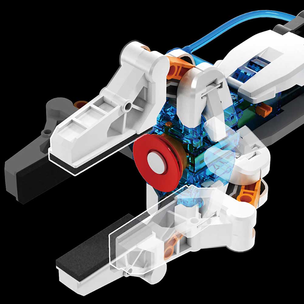ProsKit GE-632 台灣寶工STEM液壓機械手臂-STEM玩具-Kidrise🧒🏻STEM香港教育玩具｜STEAM科學實驗玩具｜STEM幼兒教育玩具｜啟智早教玩具｜蒙特梭利教具