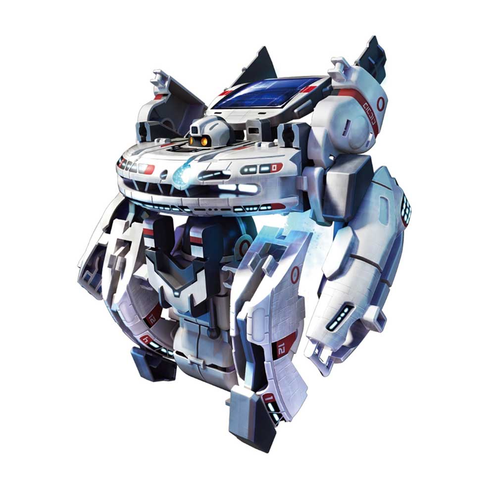 ProsKit GE-641 台灣寶工7合1太陽能星際艦隊-STEM玩具-Kidrise🧒🏻STEM香港教育玩具｜STEAM科學實驗玩具｜STEM幼兒教育玩具｜啟智早教玩具｜蒙特梭利教具 Main image