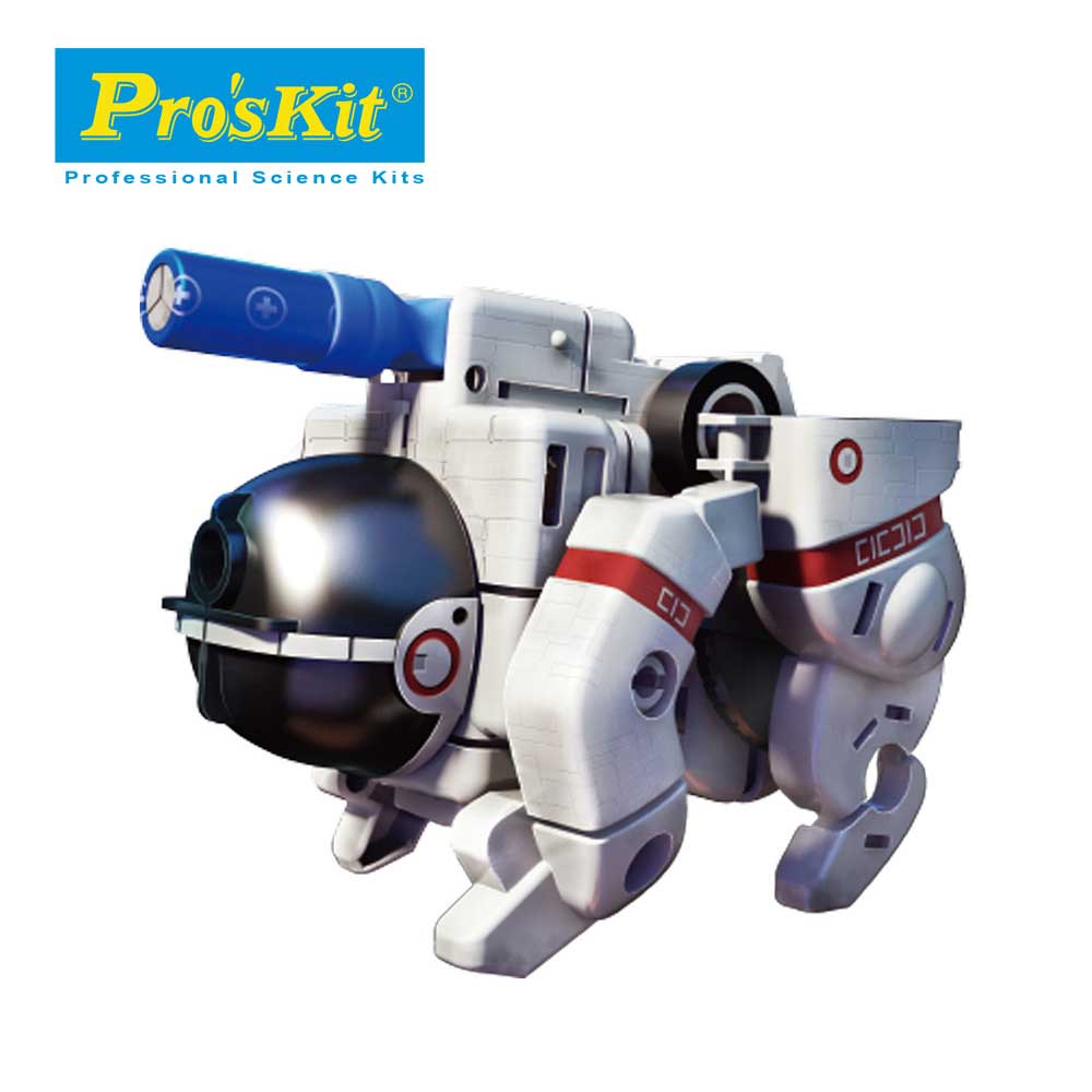 ProsKit GE-641 台灣寶工7合1太陽能星際艦隊-STEM玩具-Kidrise🧒🏻STEM香港教育玩具｜STEAM科學實驗玩具｜STEM幼兒教育玩具｜啟智早教玩具｜蒙特梭利教具