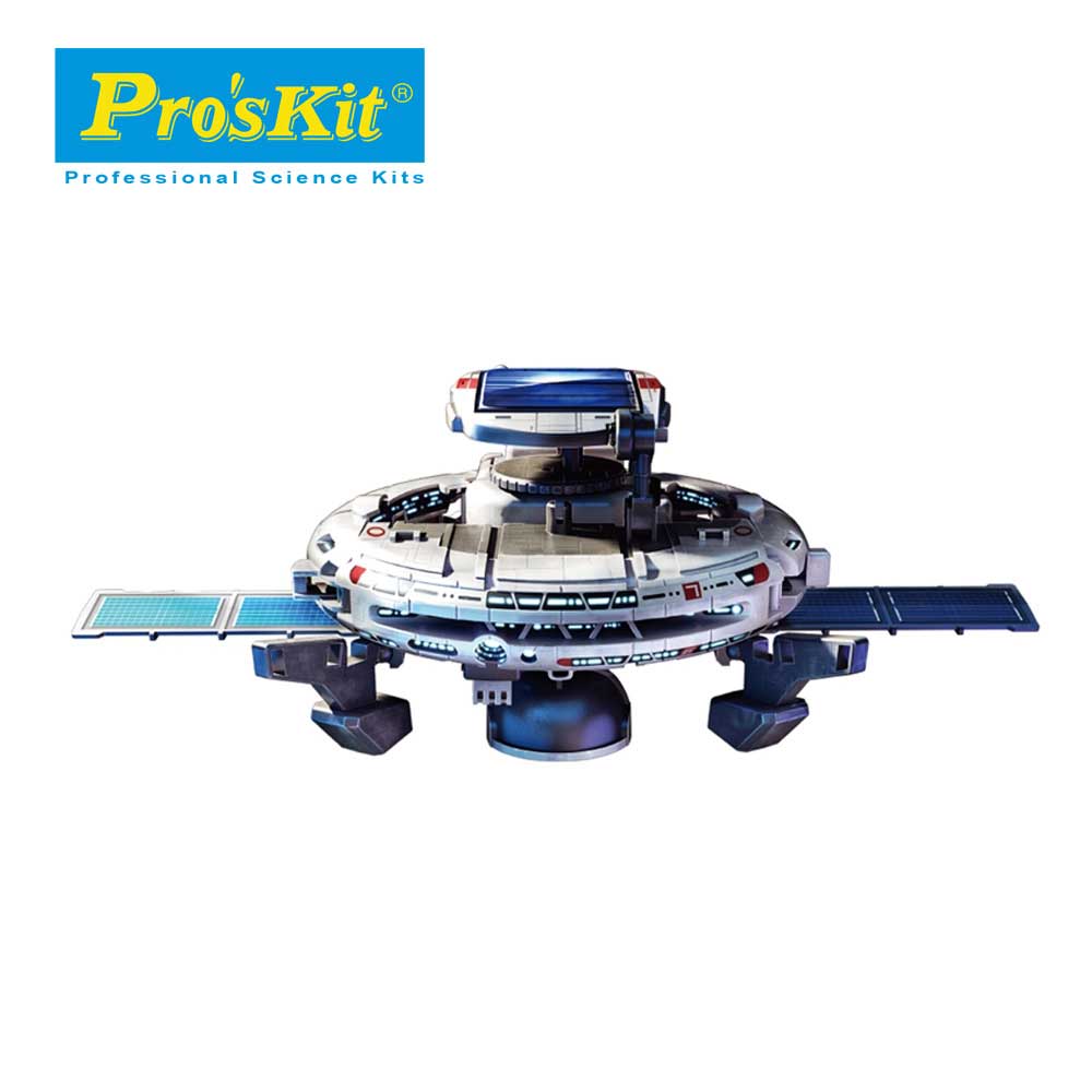 ProsKit GE-641 台灣寶工7合1太陽能星際艦隊-STEM玩具-Kidrise🧒🏻STEM香港教育玩具｜STEAM科學實驗玩具｜STEM幼兒教育玩具｜啟智早教玩具｜蒙特梭利教具