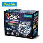 ProsKit GE-641 台灣寶工7合1太陽能星際艦隊-STEM玩具-Kidrise🧒🏻STEM香港教育玩具｜STEAM科學實驗玩具｜STEM幼兒教育玩具｜啟智早教玩具｜蒙特梭利教具