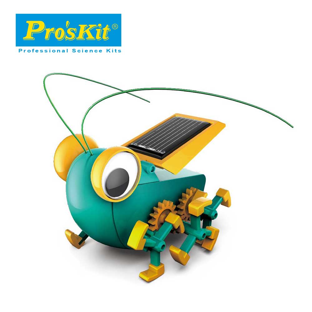 ProsKit GE-683 台灣寶工太陽能大眼蟲-STEM玩具-Kidrise🧒🏻STEM香港教育玩具｜STEAM科學實驗玩具｜STEM幼兒教育玩具｜啟智早教玩具｜蒙特梭利教具