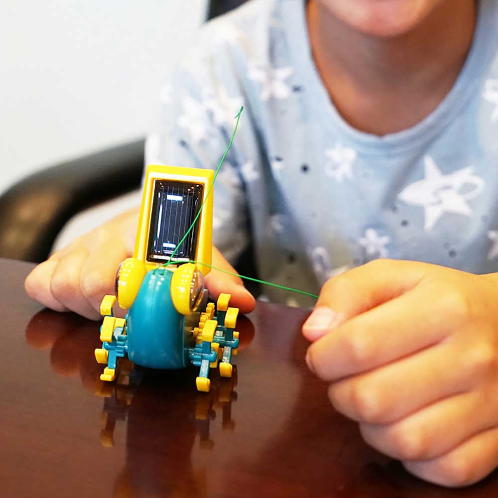 ProsKit GE-683 台灣寶工太陽能大眼蟲-STEM玩具-Kidrise🧒🏻STEM香港教育玩具｜STEAM科學實驗玩具｜STEM幼兒教育玩具｜啟智早教玩具｜蒙特梭利教具