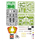 ProsKit GE-892 台灣寶工AI智能傘蜥蜴-STEM玩具-Kidrise🧒🏻STEM香港教育玩具｜STEAM科學實驗玩具｜STEM幼兒教育玩具｜啟智早教玩具｜蒙特梭利教具