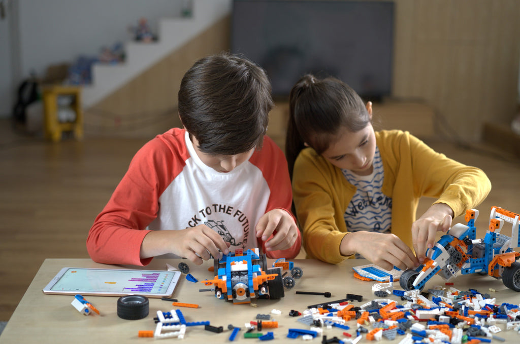 【觀塘自取】Apitor Robot-X STEM編程學習12合1機械人 (Scratch應用程式智能遙控)-STEM玩具-Kidrise🧒🏻STEM香港教育玩具｜STEAM科學實驗玩具｜STEM幼兒教育玩具｜啟智早教玩具｜蒙特梭利教具