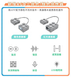 【觀塘自取】Apitor Robot-X STEM編程學習12合1機械人 (Scratch應用程式智能遙控)-STEM玩具-Kidrise🧒🏻STEM香港教育玩具｜STEAM科學實驗玩具｜STEM幼兒教育玩具｜啟智早教玩具｜蒙特梭利教具