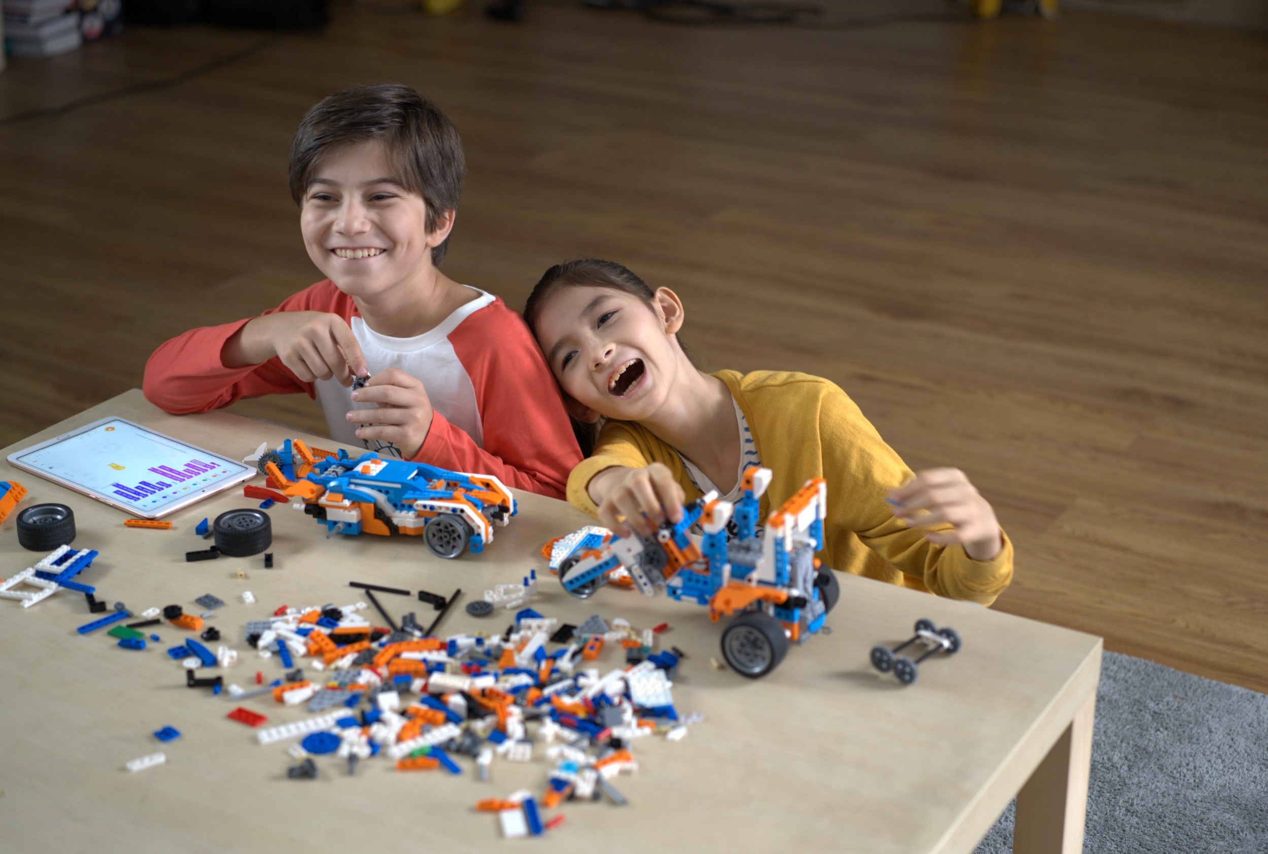 【觀塘自取】Apitor Robot-X STEM編程學習12合1機械人 (Scratch應用程式智能遙控)-STEM玩具-Kidrise🧒🏻STEM香港教育玩具｜STEAM科學實驗玩具｜STEM幼兒教育玩具｜啟智早教玩具｜蒙特梭利教具