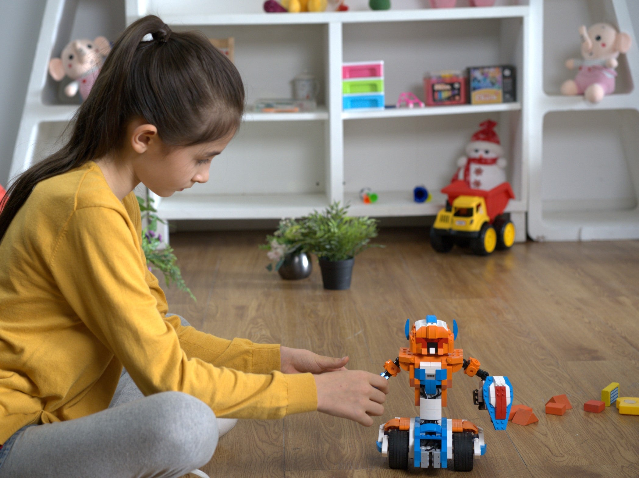 【觀塘自取】Apitor Robot-X STEM編程學習12合1機械人 (Scratch應用程式智能遙控)-STEM玩具-Kidrise🧒🏻STEM香港教育玩具｜STEAM科學實驗玩具｜STEM幼兒教育玩具｜啟智早教玩具｜蒙特梭利教具