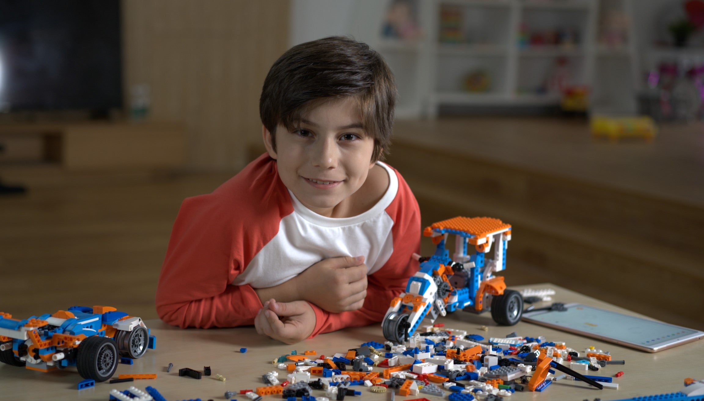 【觀塘自取】Apitor Robot-X STEM編程學習12合1機械人 (Scratch應用程式智能遙控)-STEM玩具-Kidrise🧒🏻STEM香港教育玩具｜STEAM科學實驗玩具｜STEM幼兒教育玩具｜啟智早教玩具｜蒙特梭利教具