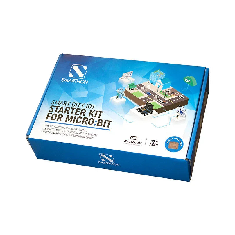 Smarthon micro:bit智慧城市IoT學習套裝 (連BBC micro:bit Version 2主控板) – Kidrise🧒🏻 ...