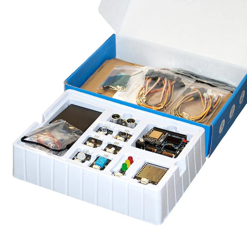 Micro Bit Smart Kit Smarthon micro:bit Smart City IoT Learning Set (with BBC micro:bit Ver ...