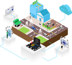 Smarthon micro:bit智慧城市IoT學習套裝 (連BBC micro:bit Version 2主控板)-STEM玩具-Kidrise🧒🏻STEM香港教育玩具｜STEAM科學實驗玩具｜STEM幼兒教育玩具｜啟智早教玩具｜蒙特梭利教具