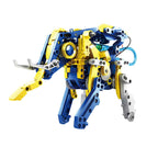 ProsKit GE-618太陽能自組STEM機械人☀️12合1百戰天龍🦖-STEM玩具-Kidrise🧒🏻STEM香港教育玩具｜STEAM科學實驗玩具｜STEM幼兒教育玩具｜啟智早教玩具｜蒙特梭利教具